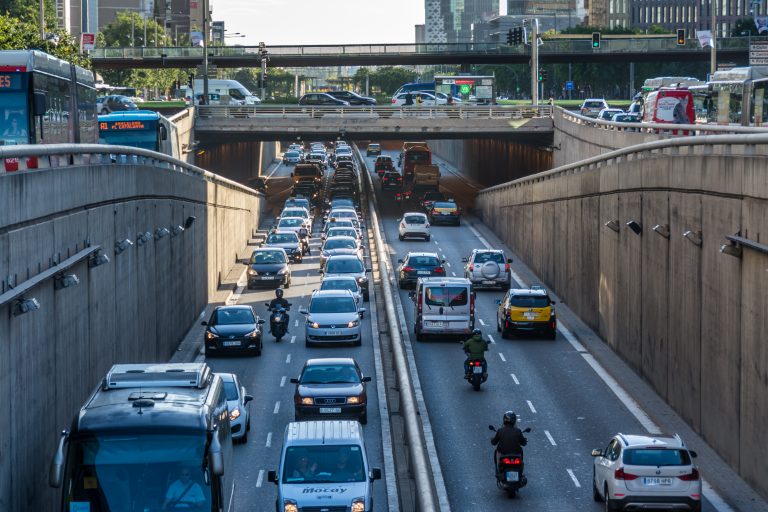 Qui té por de la congestió del trànsit?
