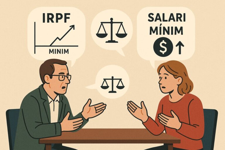 L’IRPF de les rendes baixes