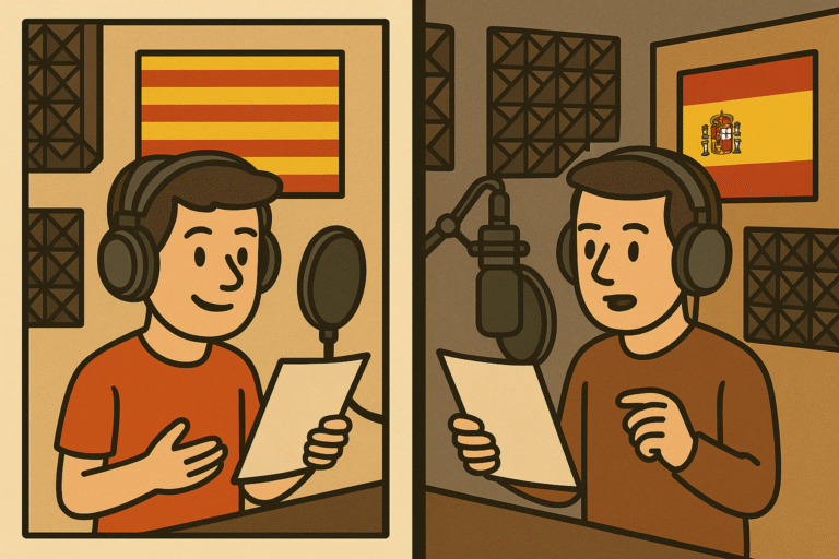 La llengua dels béns culturals i els mitjans de comunicació consumits a Catalunya